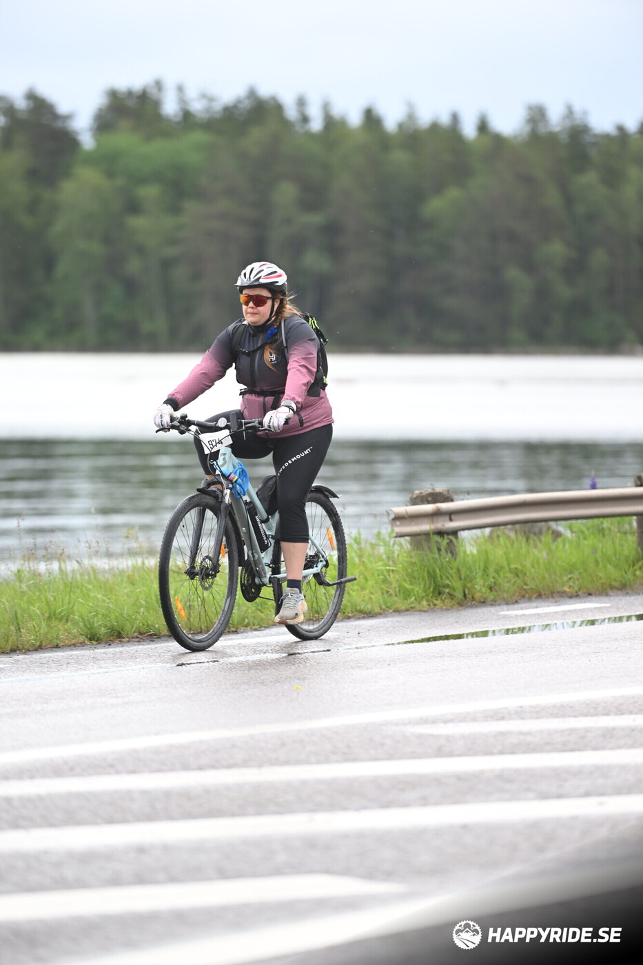 Bild från Vätternrundan 2026