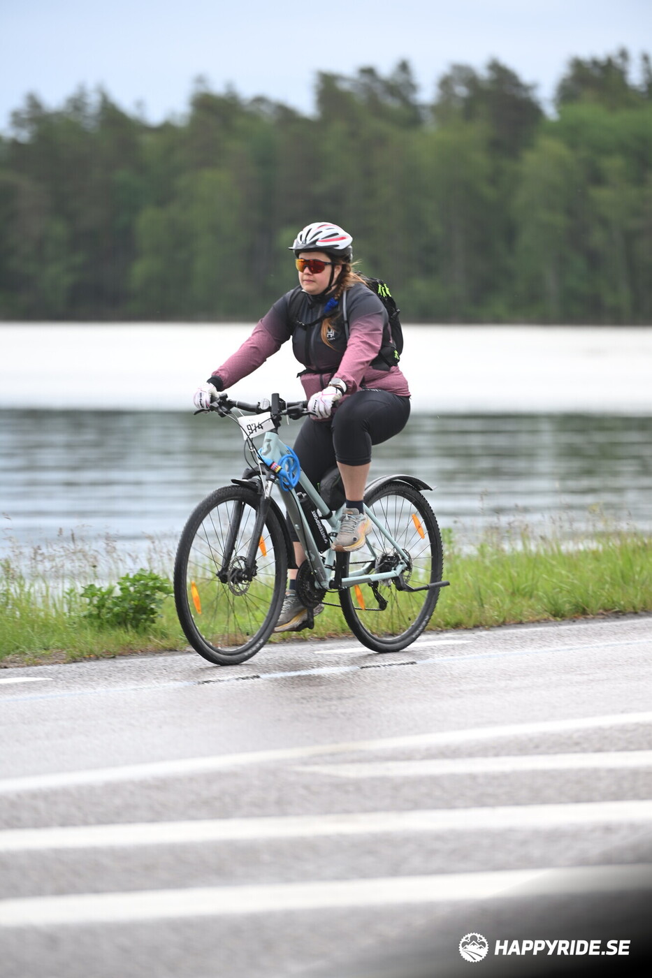 Bild från Vätternrundan 2026