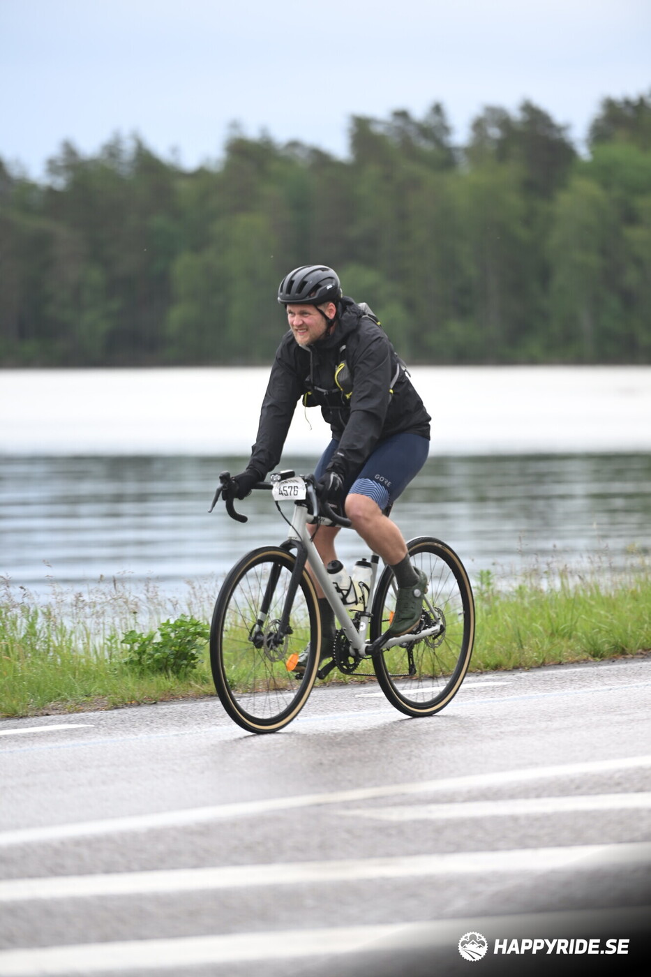 Bild från Vätternrundan 2026