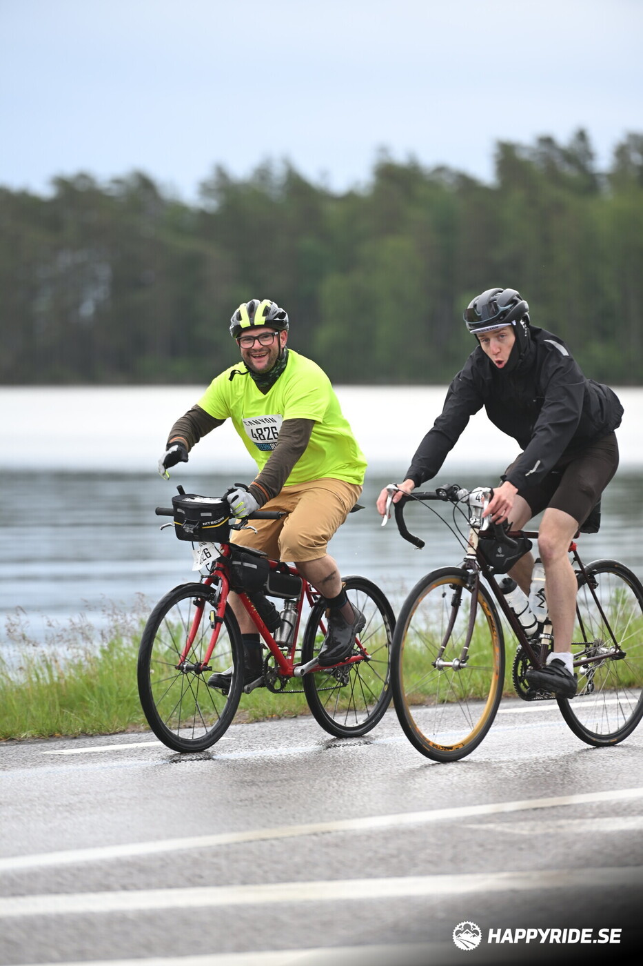 Bild från Vätternrundan 2026