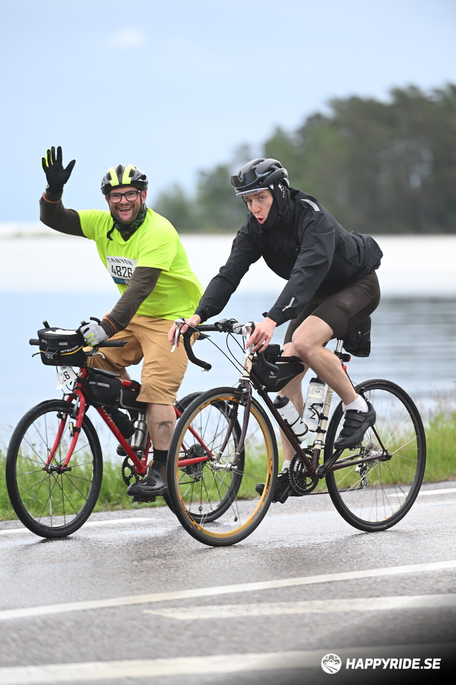 Bild från Vätternrundan 2026