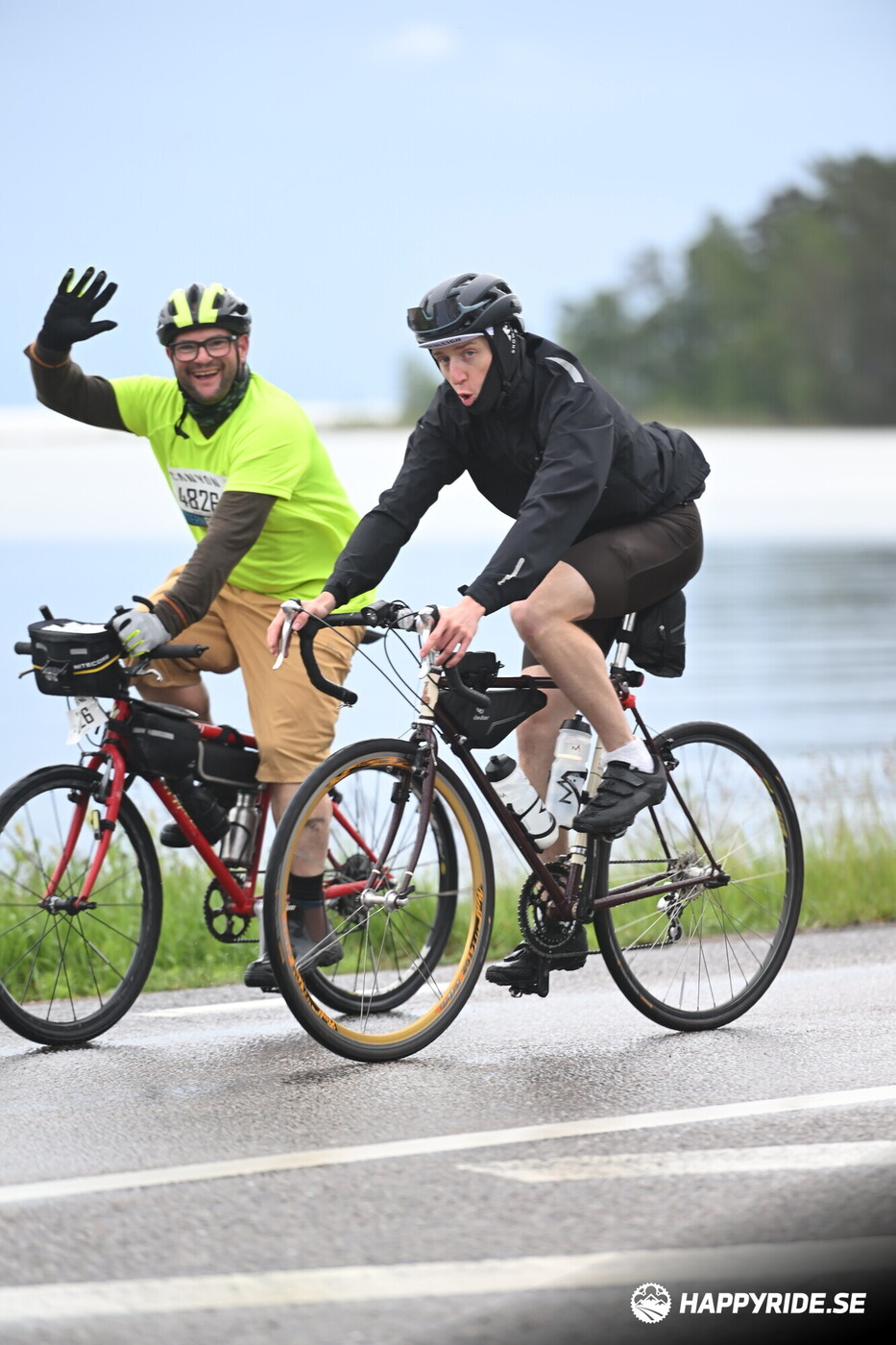 Bild från Vätternrundan 2026