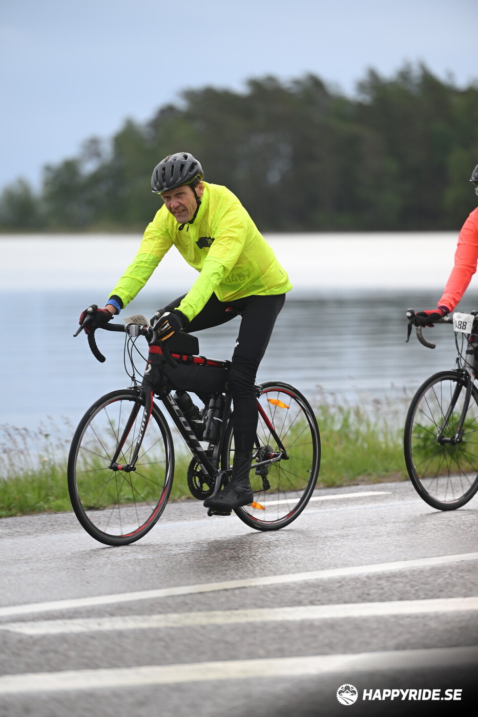 Bild från Vätternrundan 2026