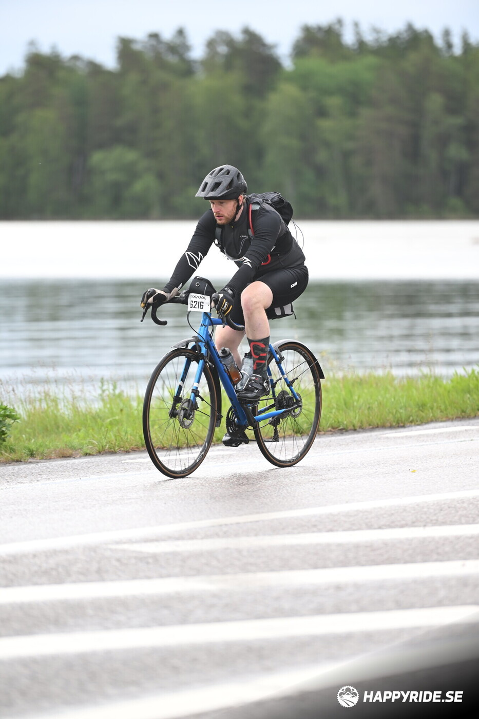 Bild från Vätternrundan 2026