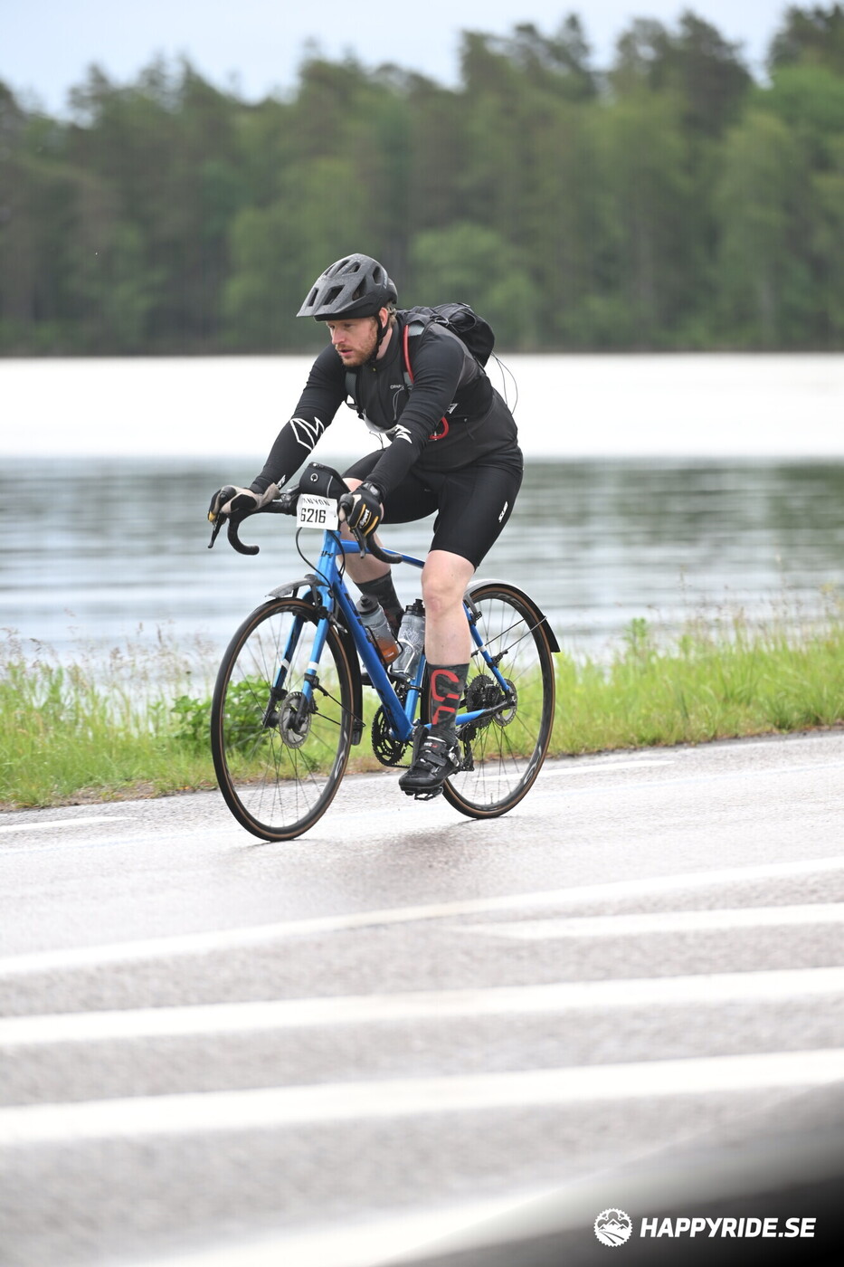 Bild från Vätternrundan 2026