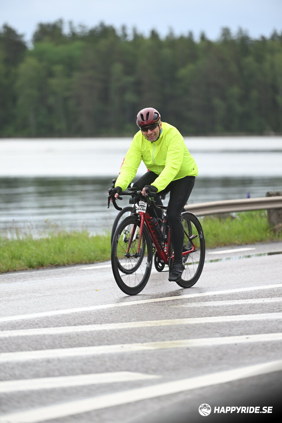 Bild från Vätternrundan 2026