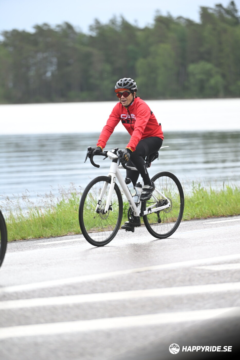 Bild från Vätternrundan 2026