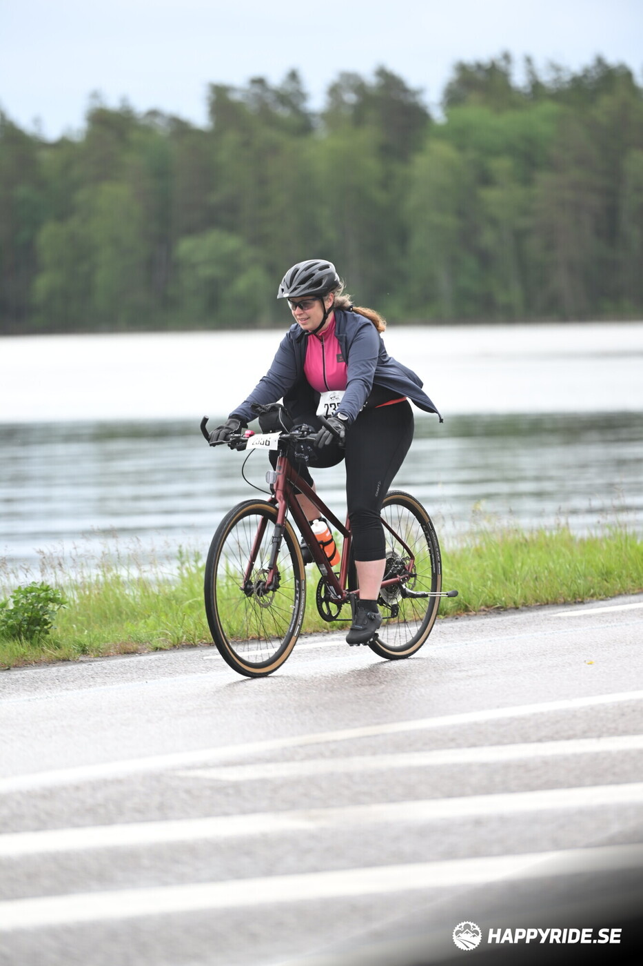 Bild från Vätternrundan 2026