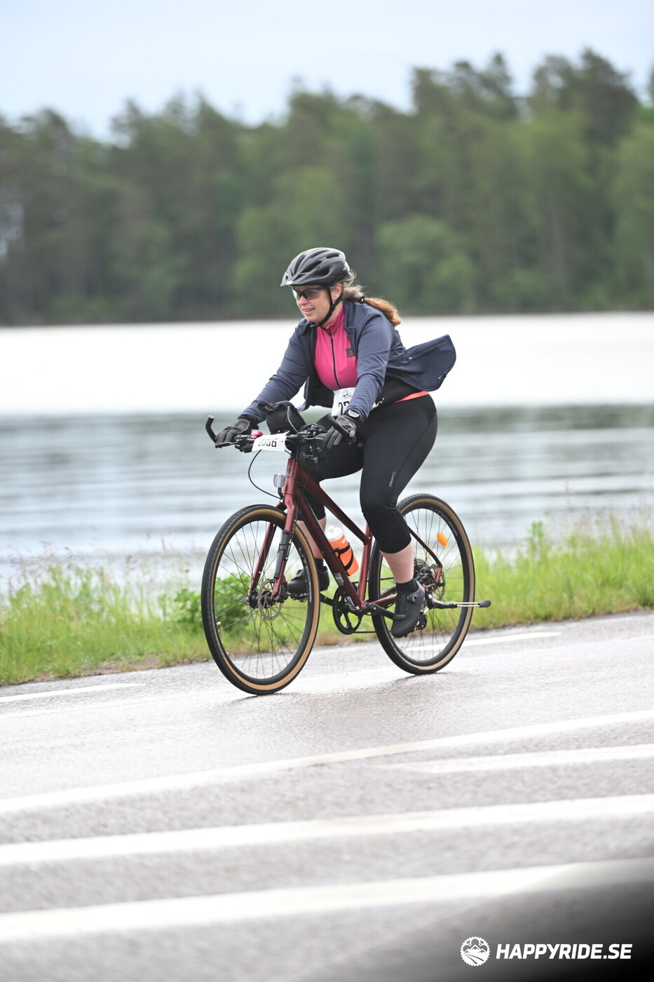 Bild från Vätternrundan 2026