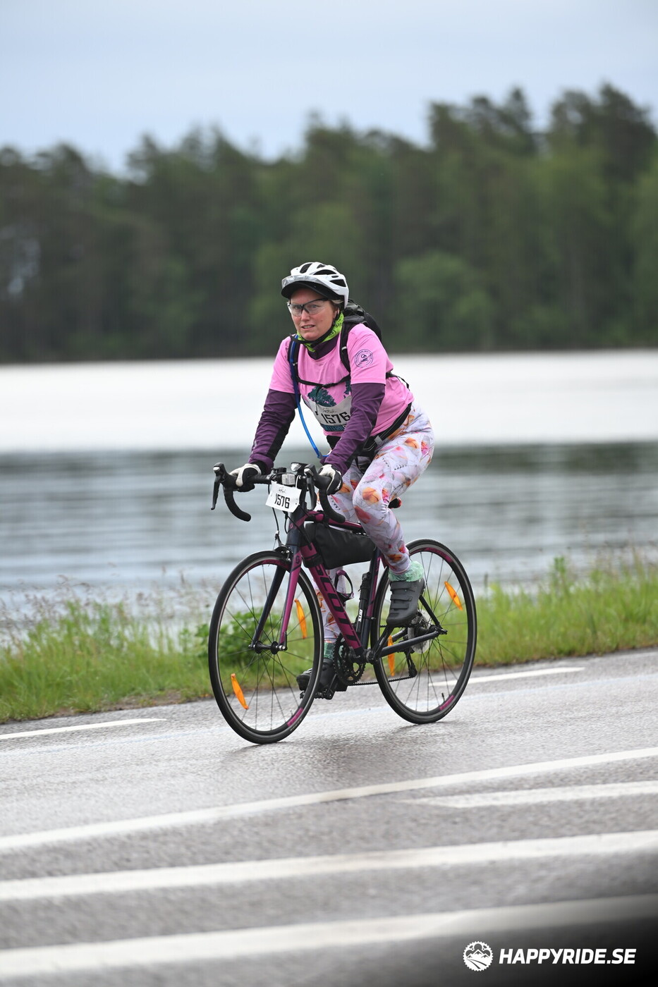 Bild från Vätternrundan 2026