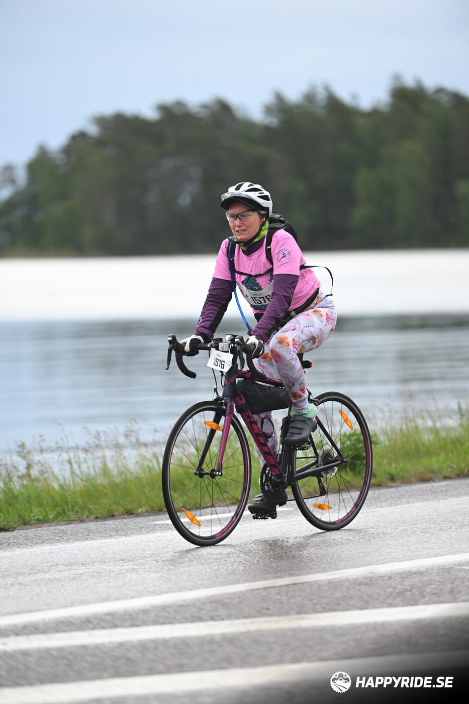 Bild från Vätternrundan 2026