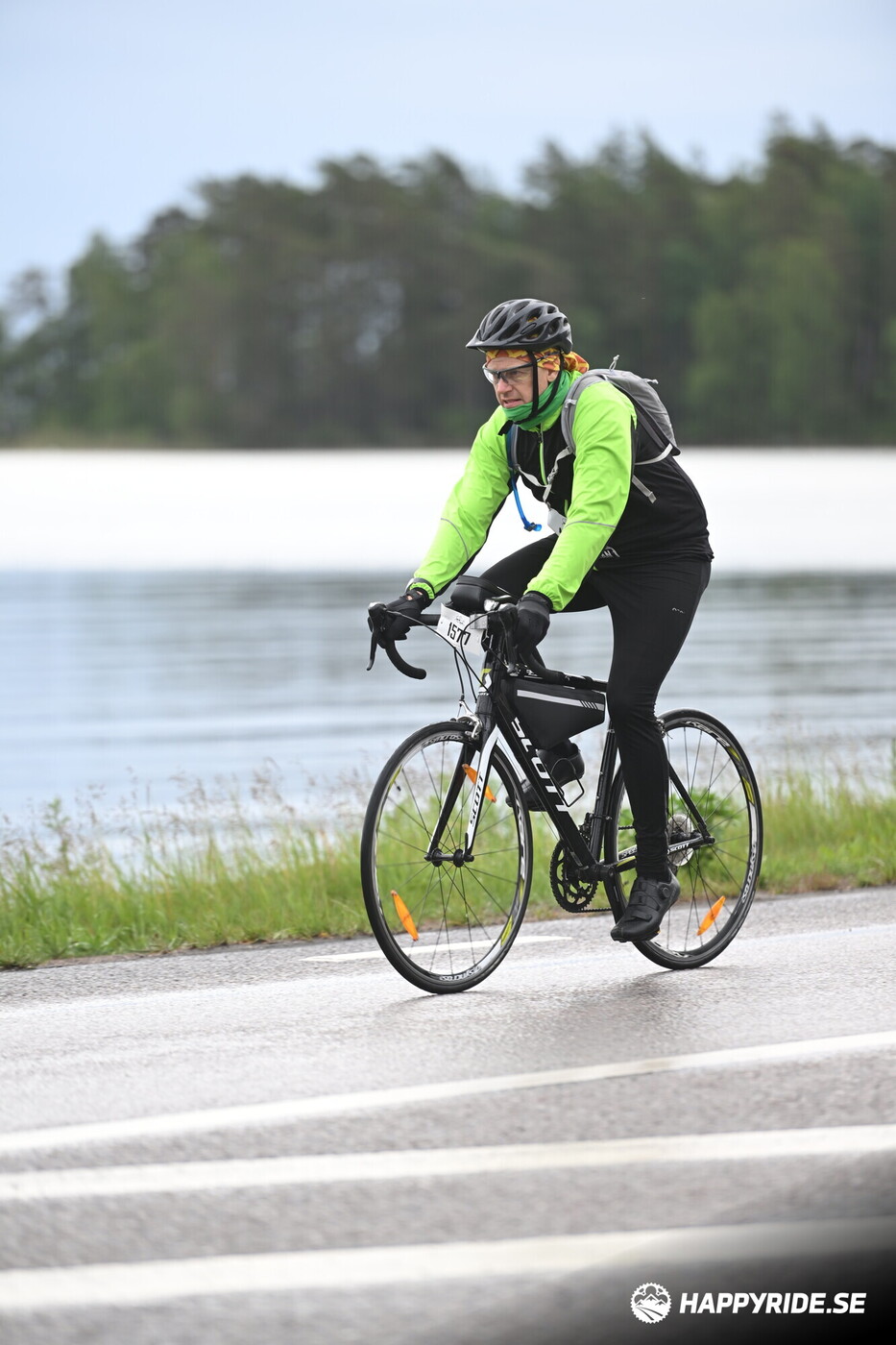Bild från Vätternrundan 2026