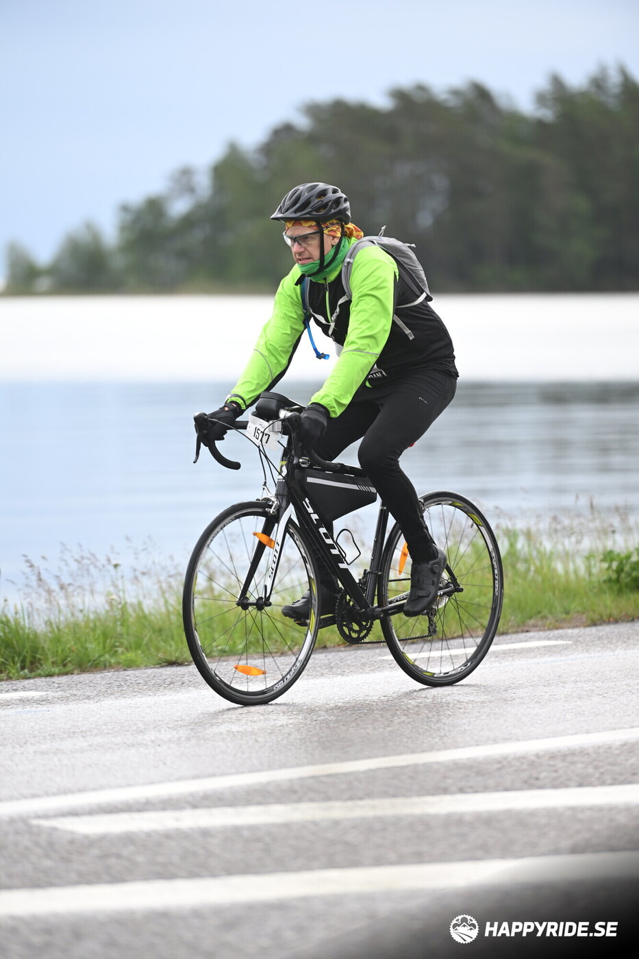Bild från Vätternrundan 2026