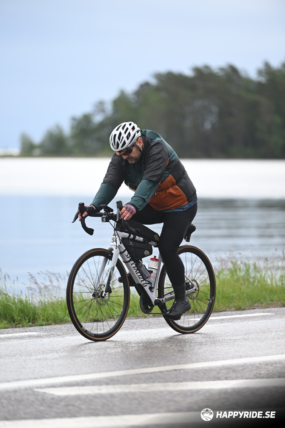 Bild från Vätternrundan 2026