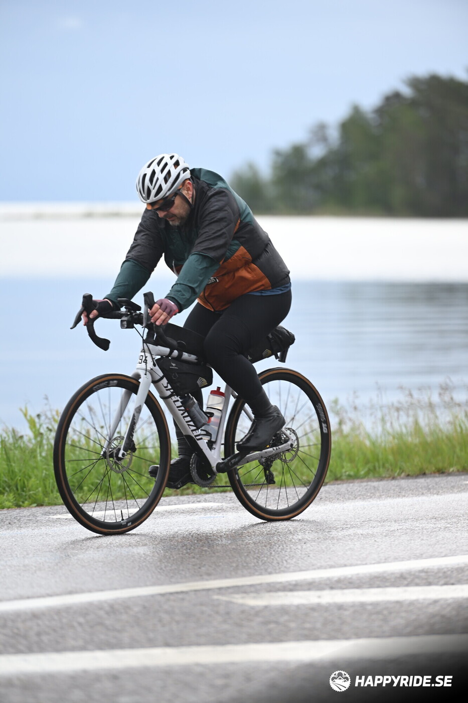 Bild från Vätternrundan 2026