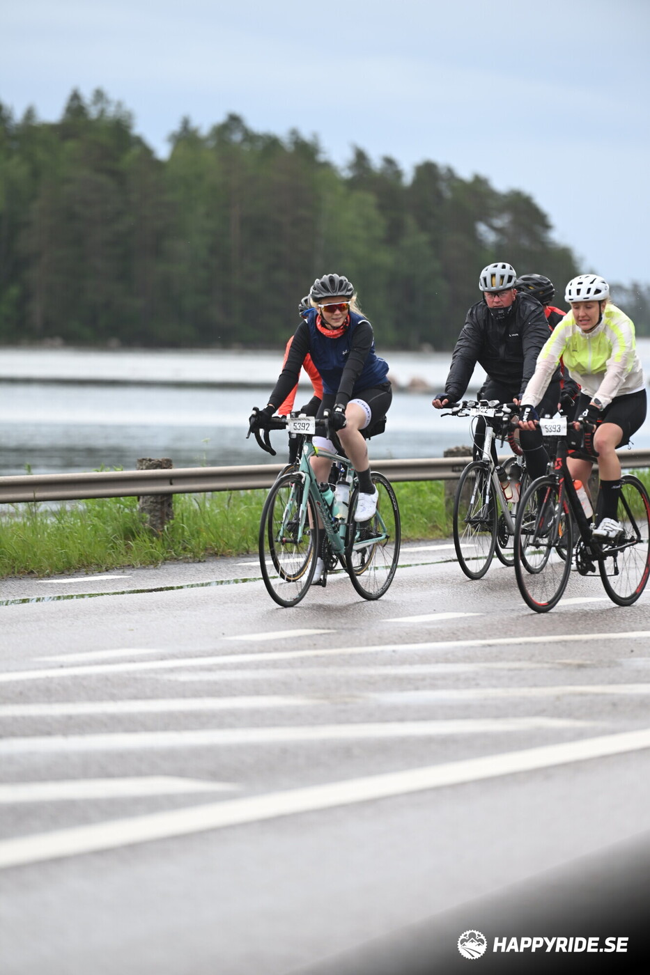 Bild från Vätternrundan 2026