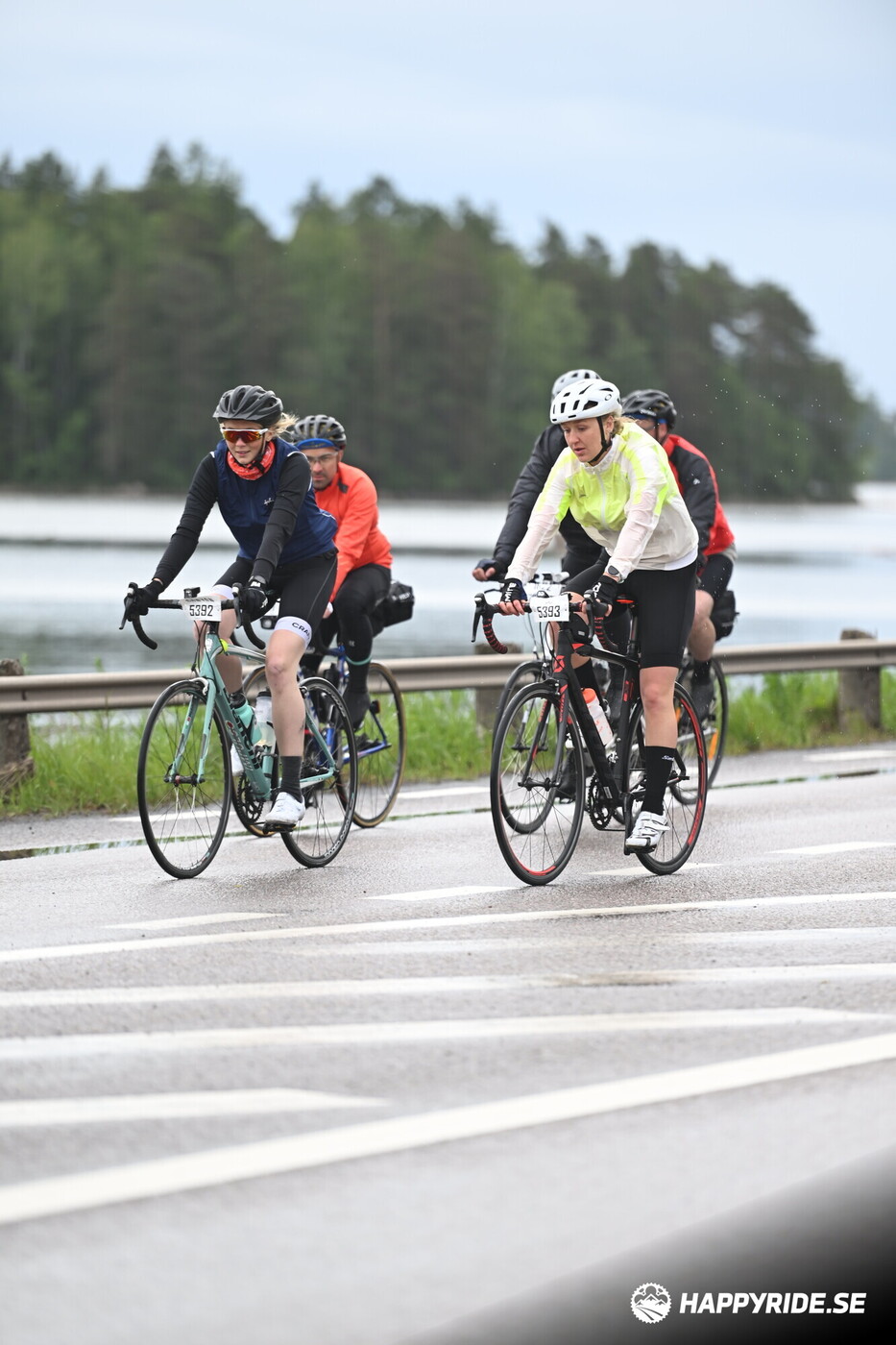 Bild från Vätternrundan 2026