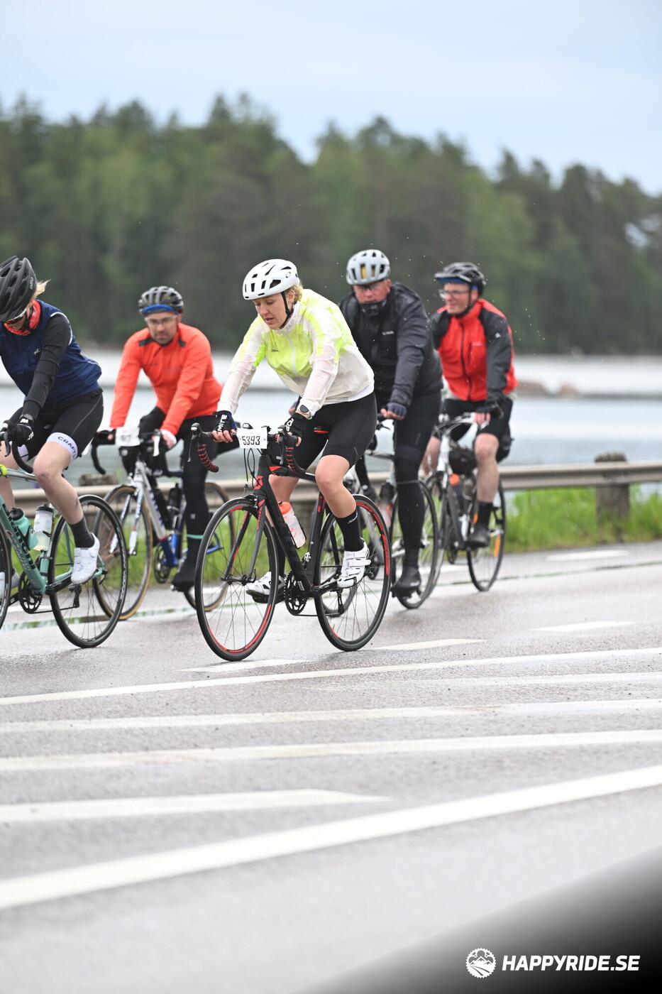 Bild från Vätternrundan 2026