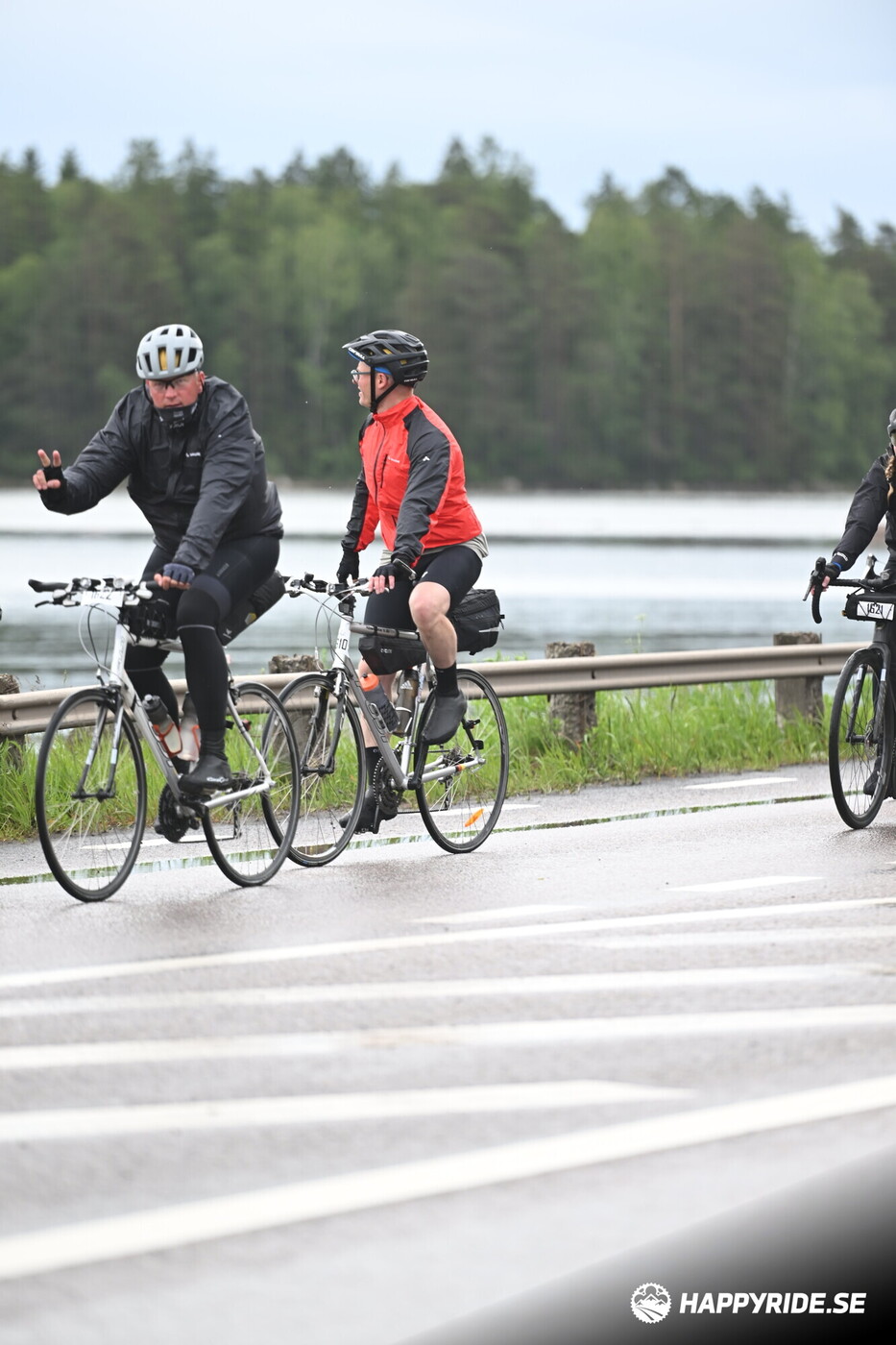 Bild från Vätternrundan 2026