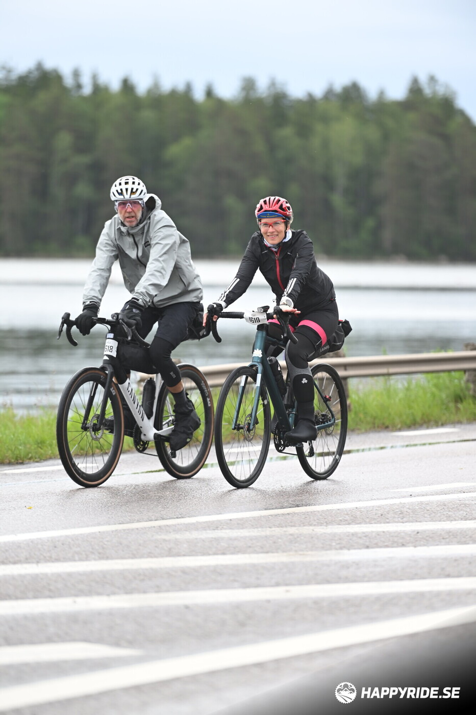 Bild från Vätternrundan 2026