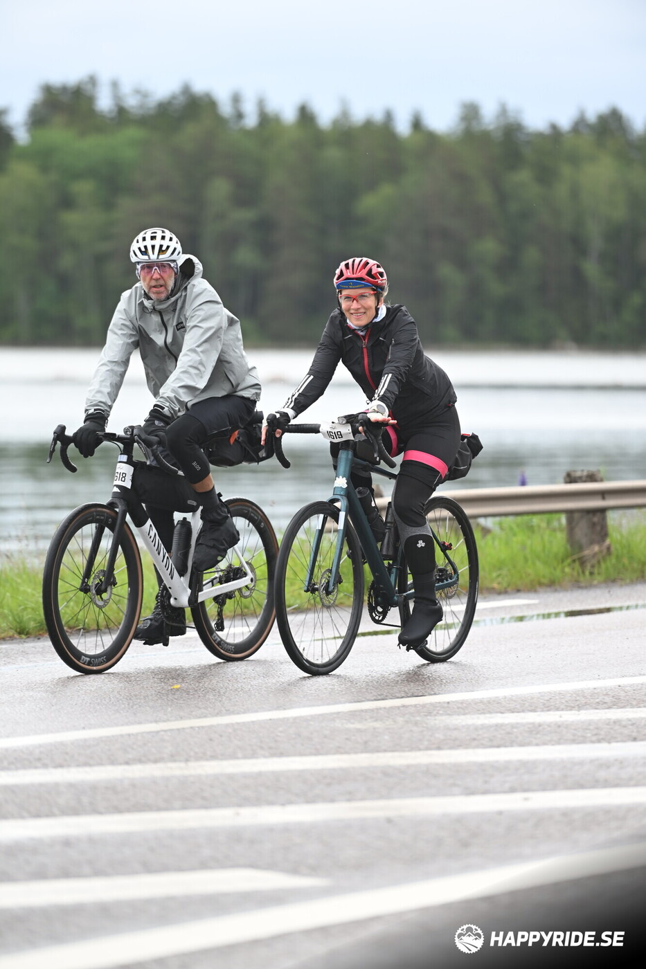 Bild från Vätternrundan 2026