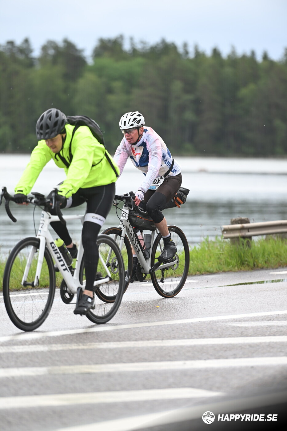 Bild från Vätternrundan 2026