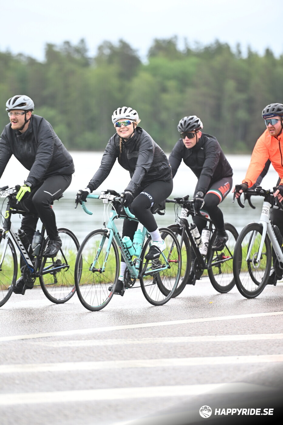 Bild från Vätternrundan 2026