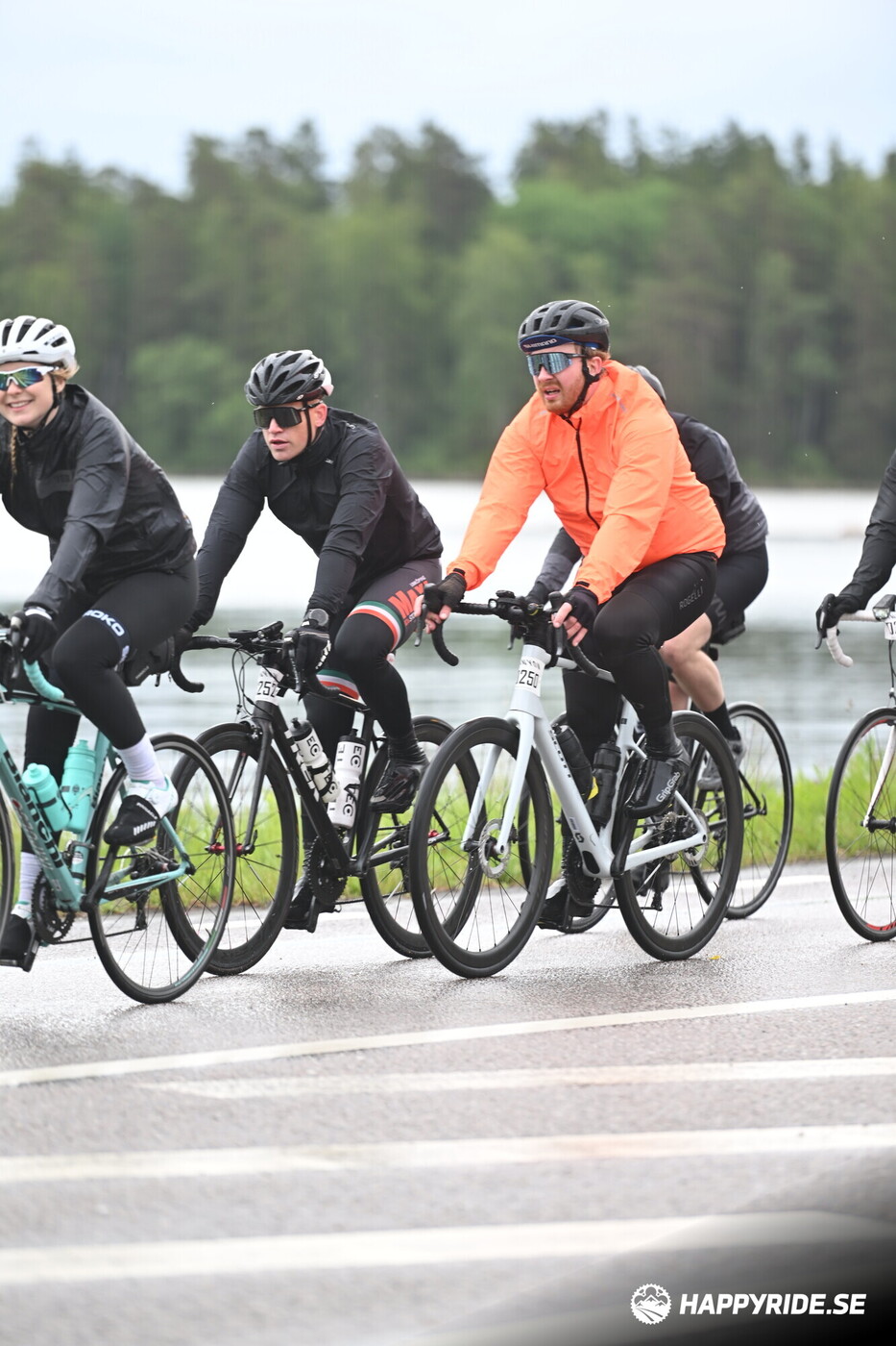 Bild från Vätternrundan 2026