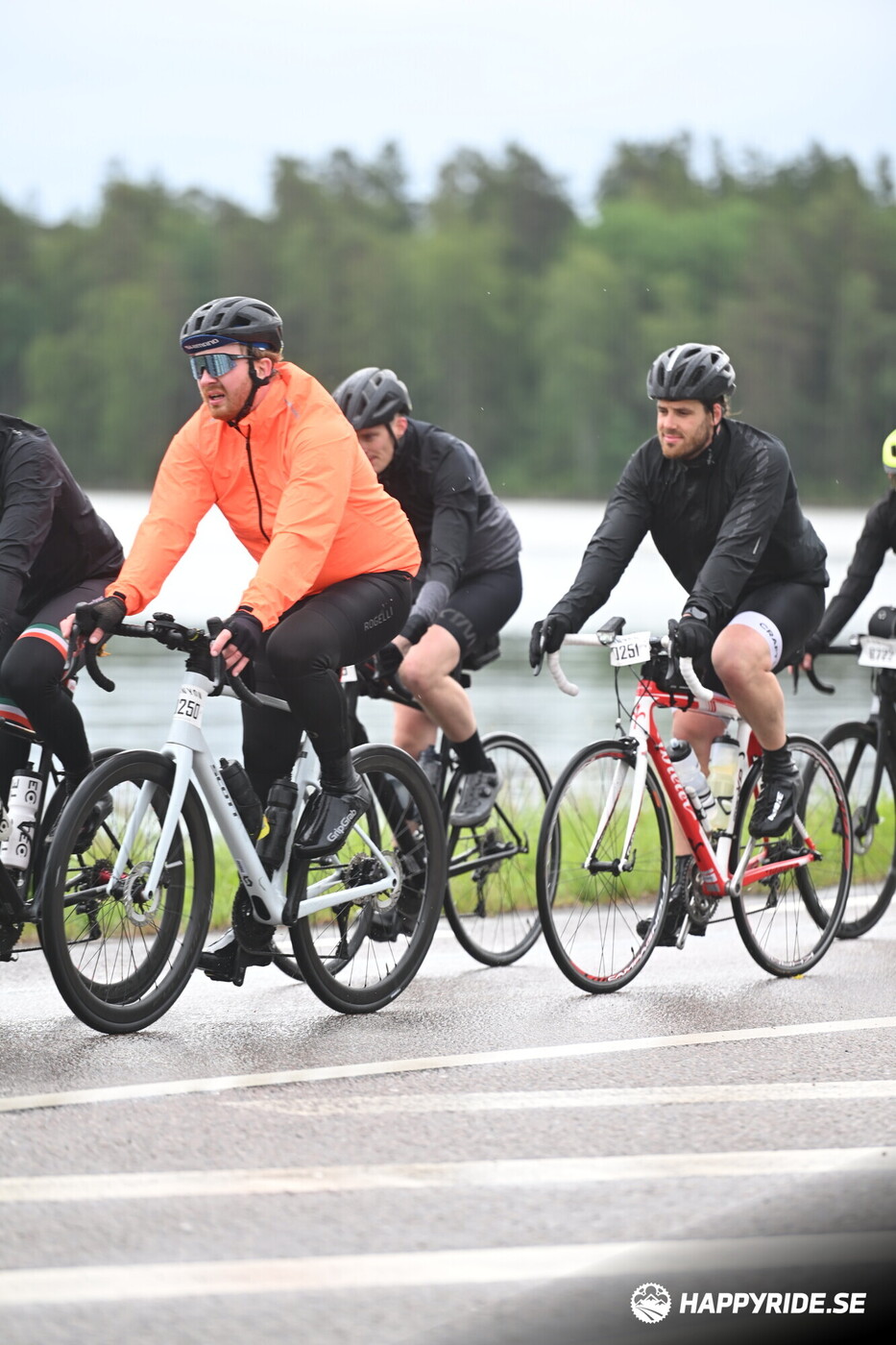 Bild från Vätternrundan 2026