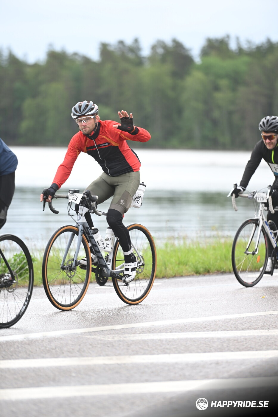 Bild från Vätternrundan 2026