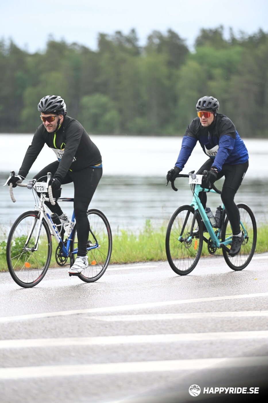 Bild från Vätternrundan 2026