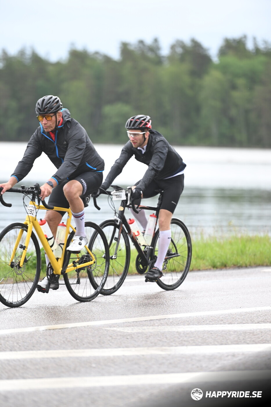 Bild från Vätternrundan 2026