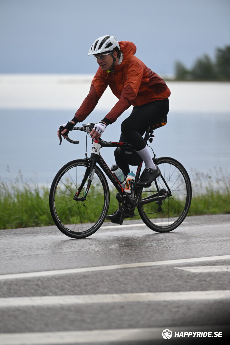 Bild från Vätternrundan 2026