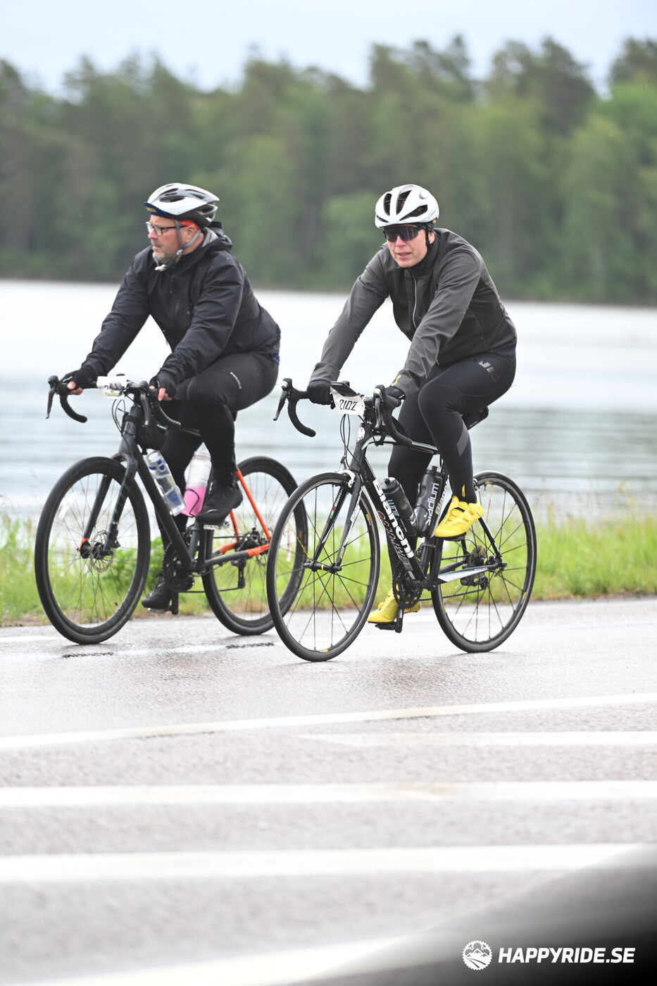 Bild från Vätternrundan 2026