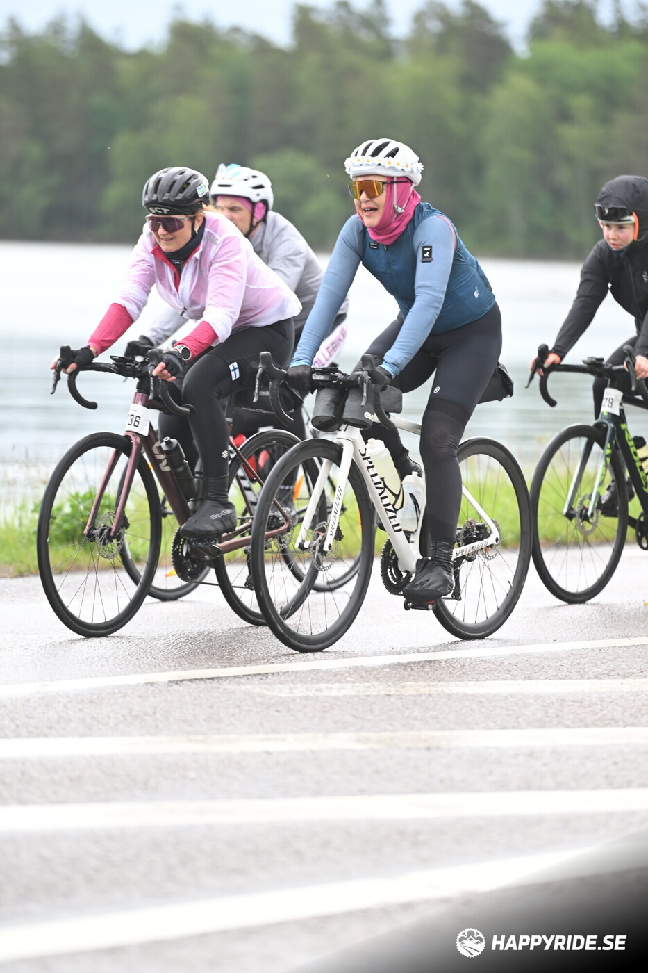 Bild från Vätternrundan 2026