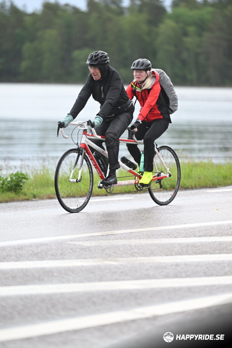 Bild från Vätternrundan 2026