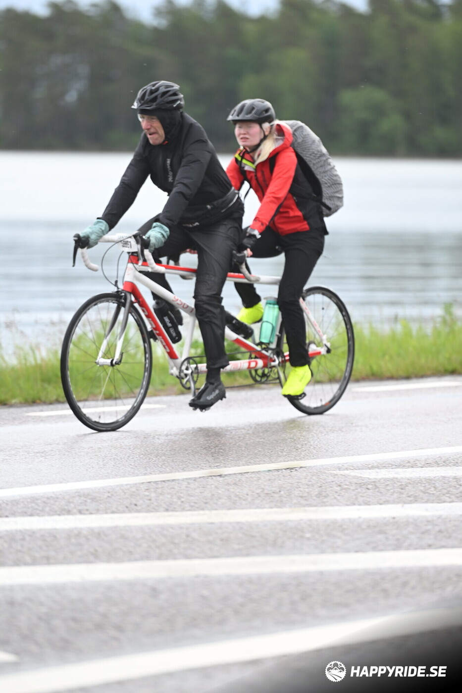 Bild från Vätternrundan 2026