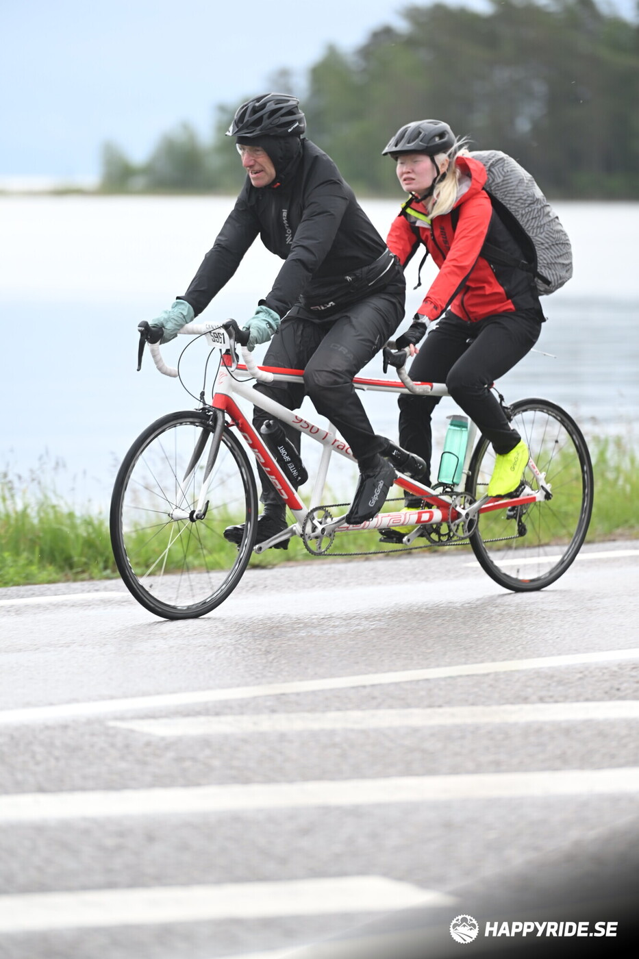 Bild från Vätternrundan 2026
