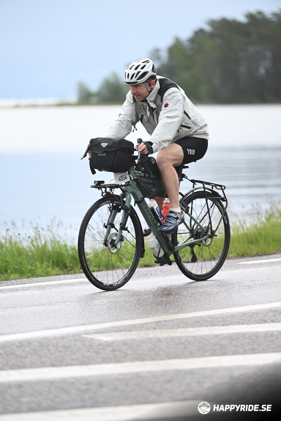 Bild från Vätternrundan 2026