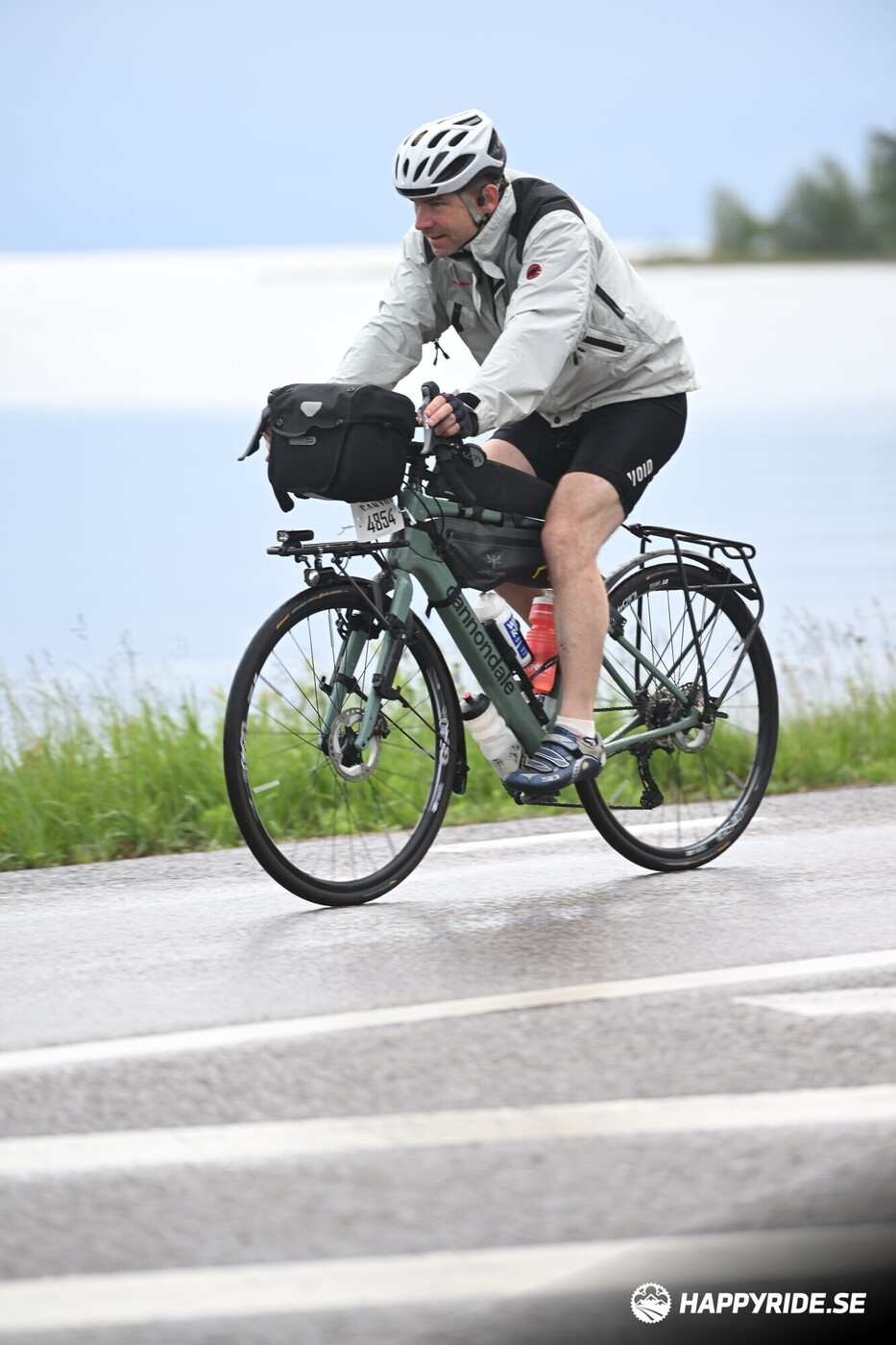 Bild från Vätternrundan 2026