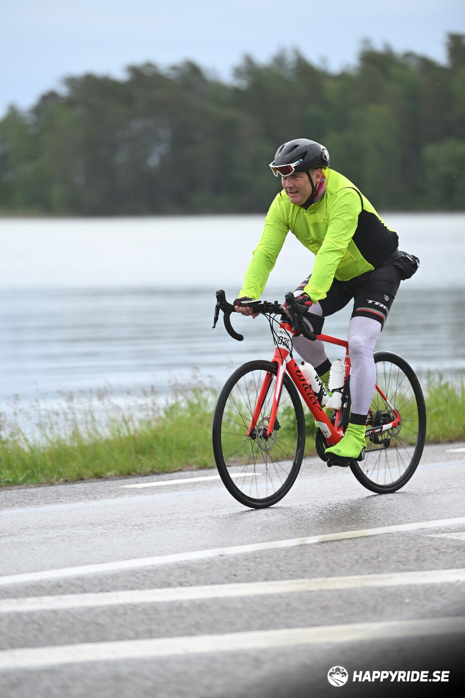 Bild från Vätternrundan 2026