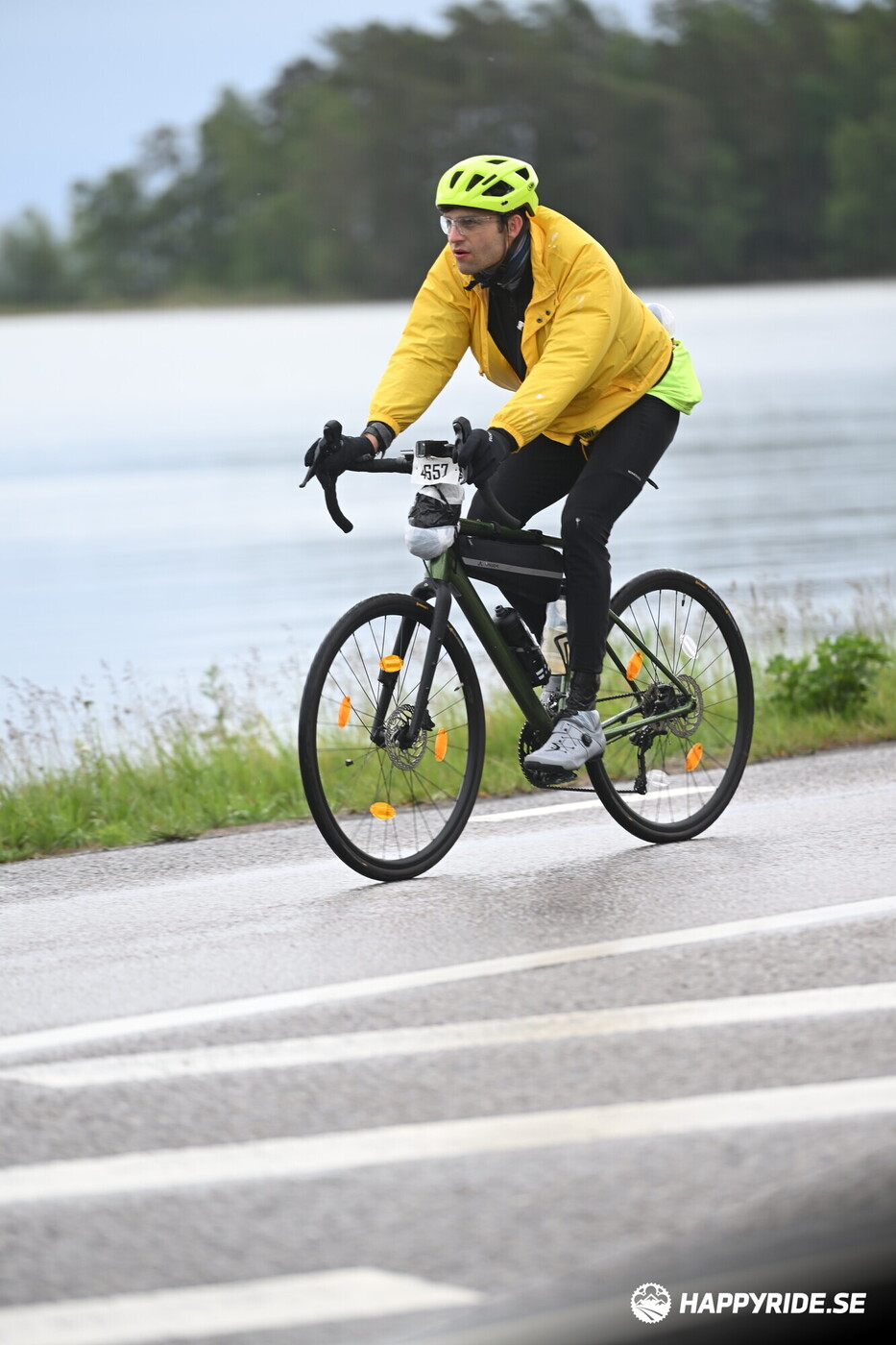 Bild från Vätternrundan 2026