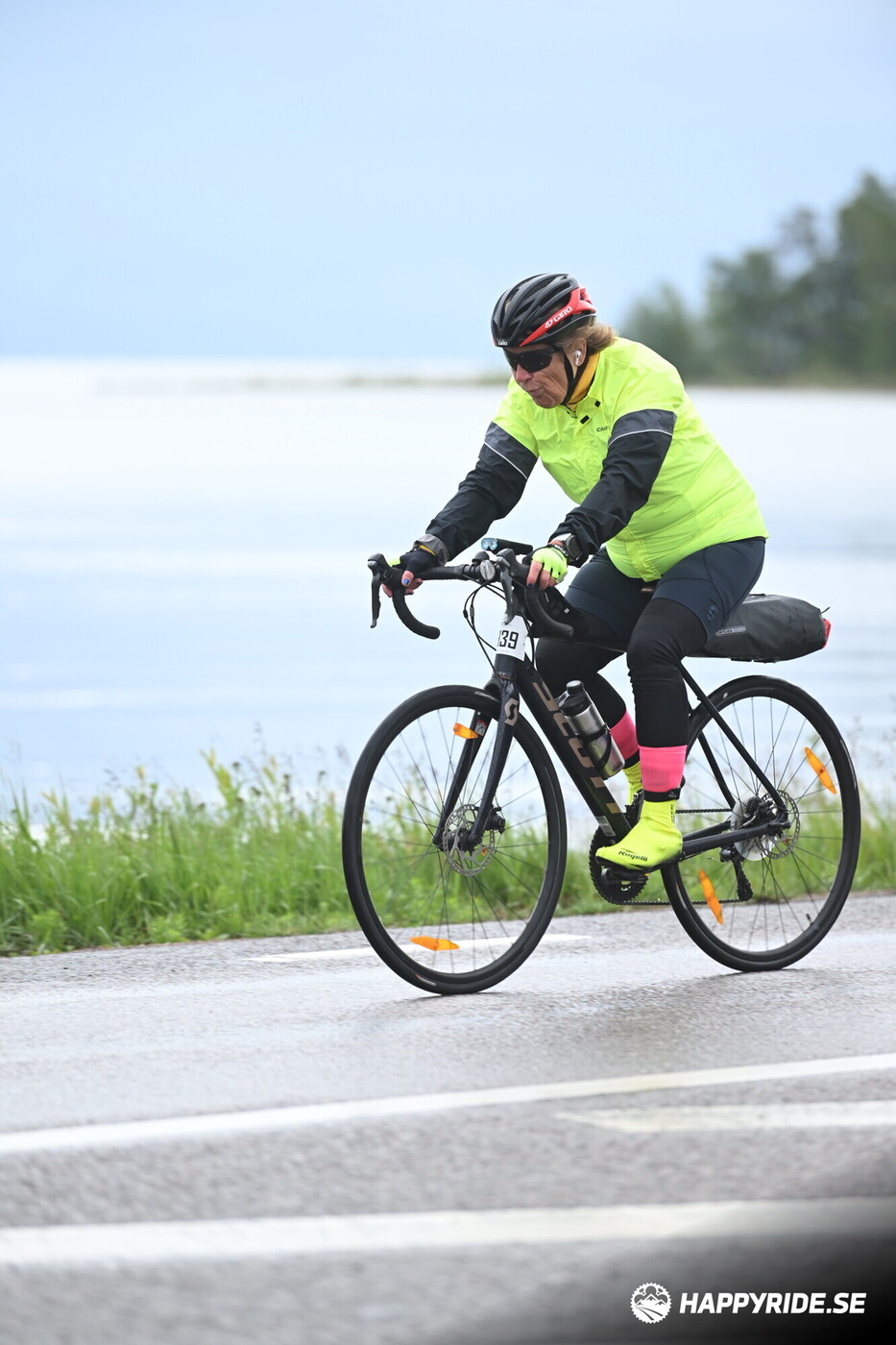 Bild från Vätternrundan 2026
