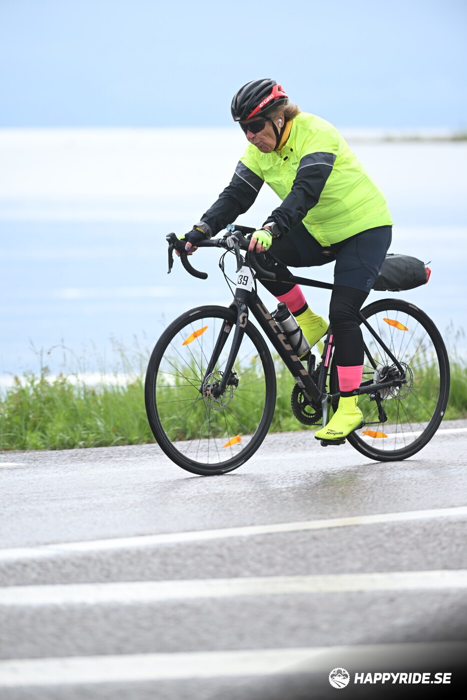 Bild från Vätternrundan 2026