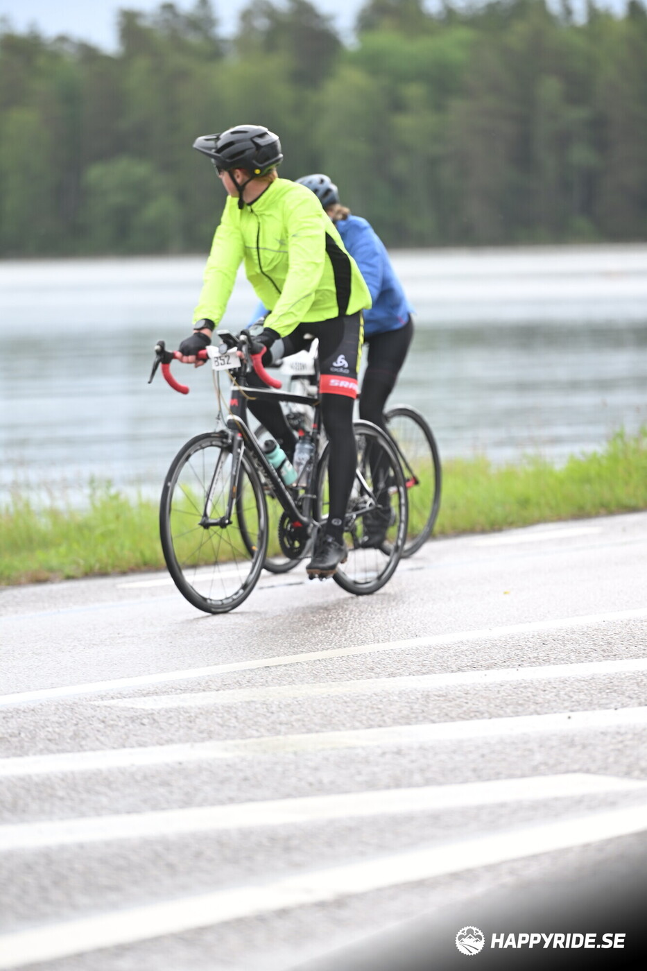 Bild från Vätternrundan 2026