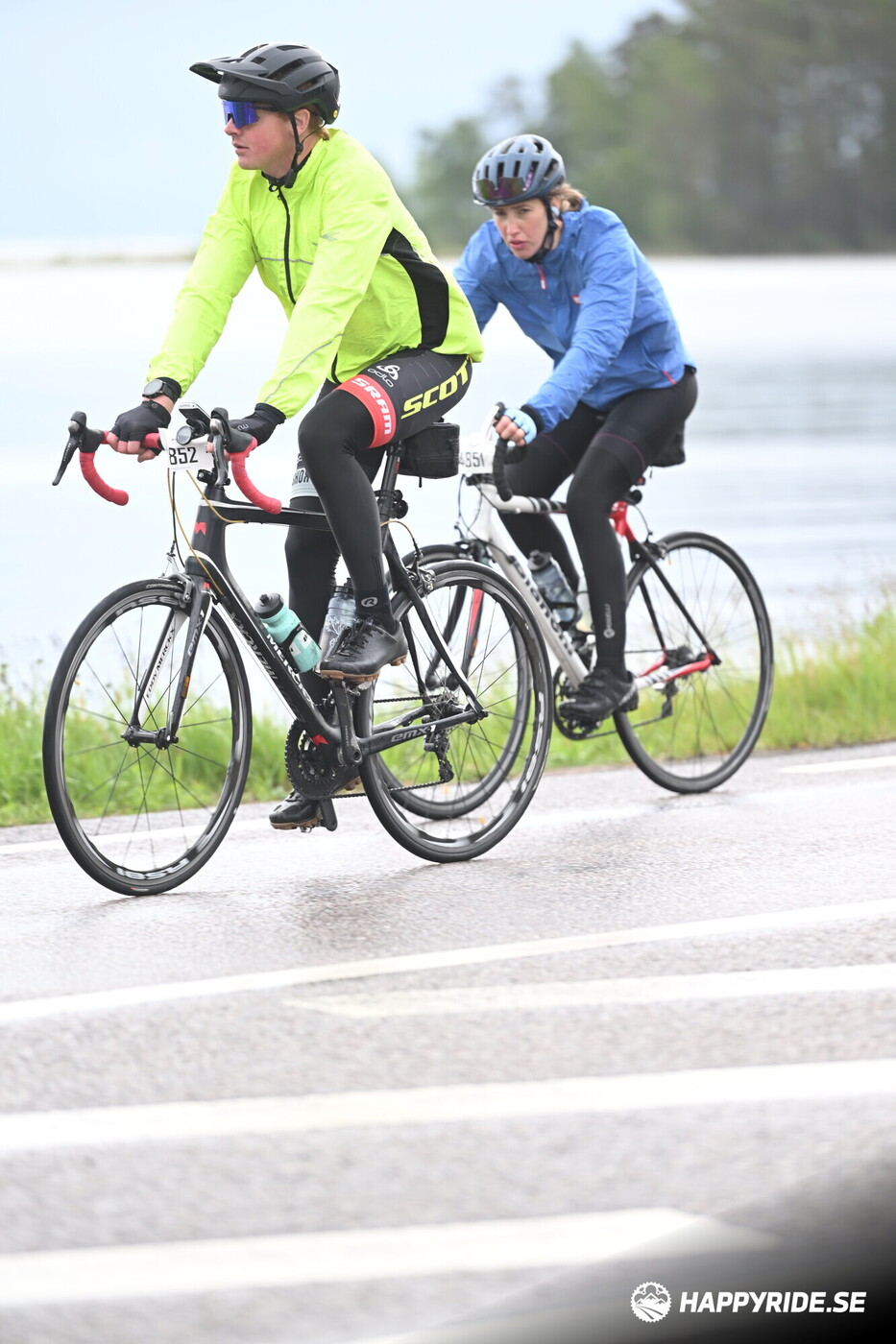 Bild från Vätternrundan 2026