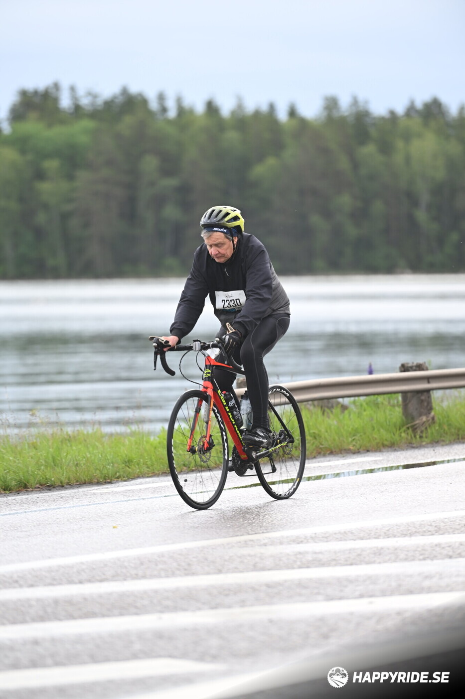Bild från Vätternrundan 2026