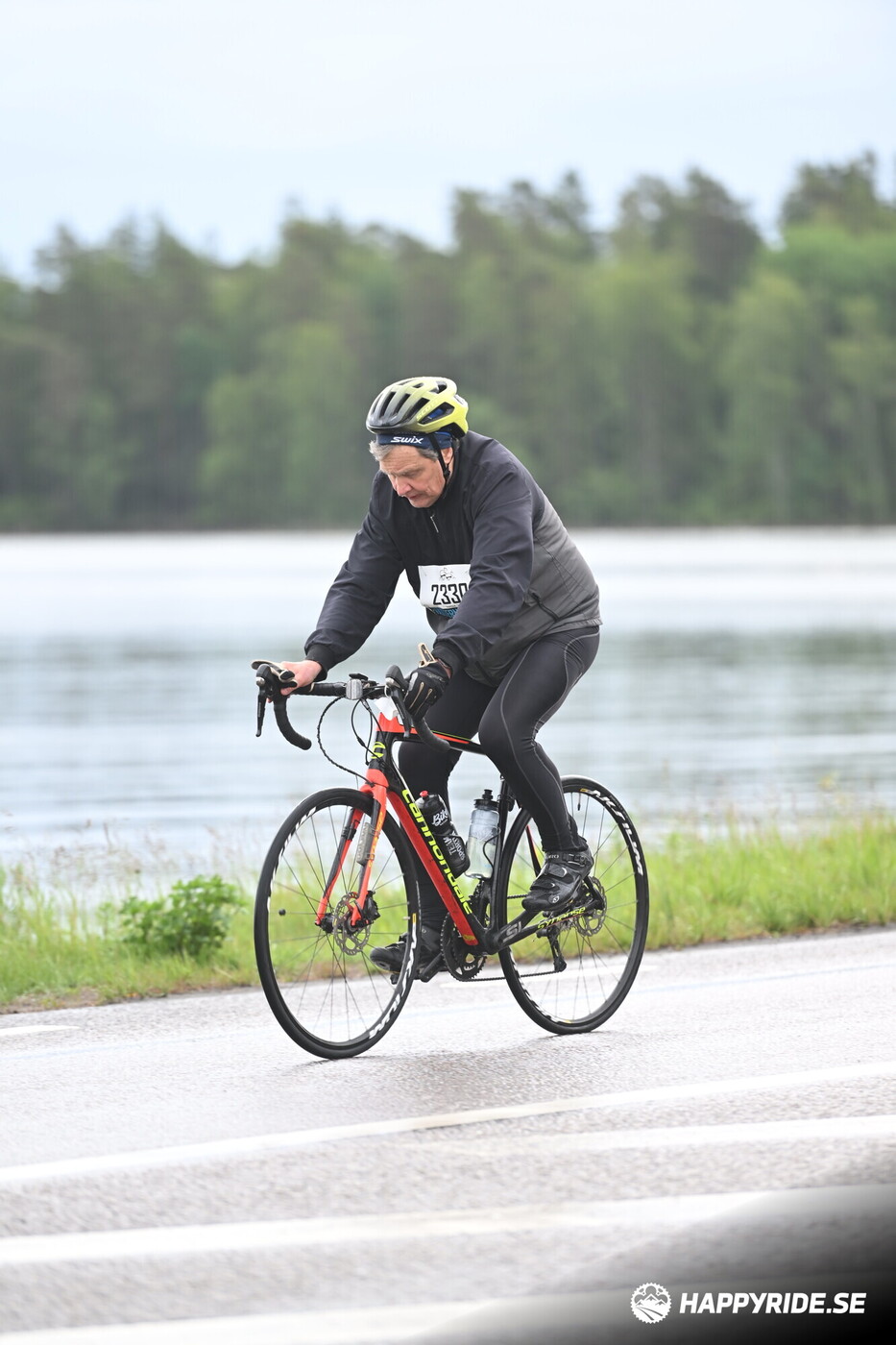 Bild från Vätternrundan 2026