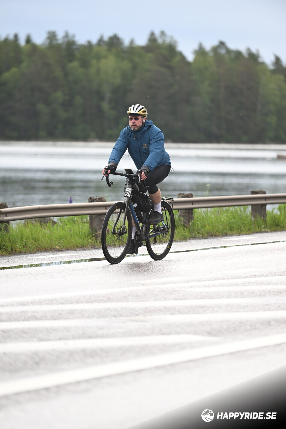 Bild från Vätternrundan 2026