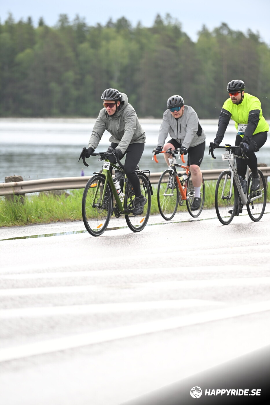 Bild från Vätternrundan 2026